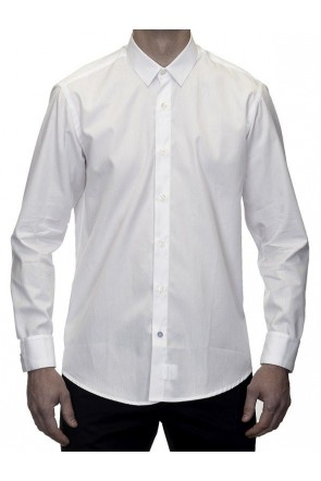 camisa blanca pico